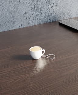 Coffee Mug Fidget Clicker 3d model