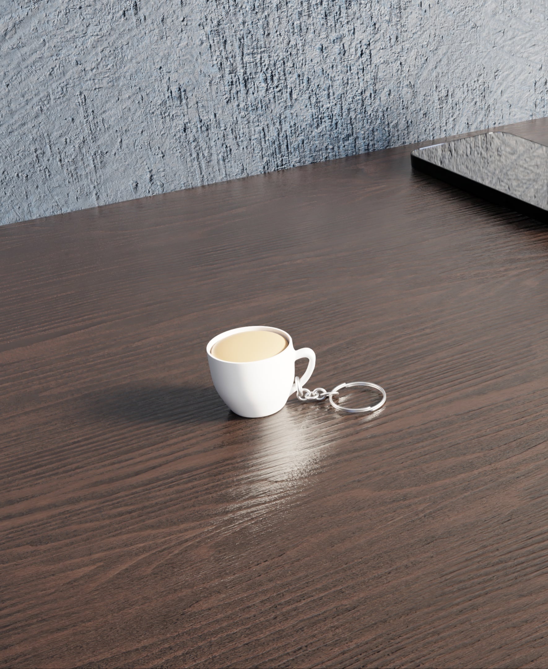 Coffee Mug Fidget Clicker 3d model