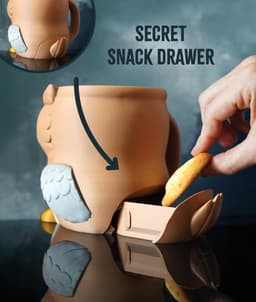 Owlfonso the Owl – Ice Pint Holder 3d model