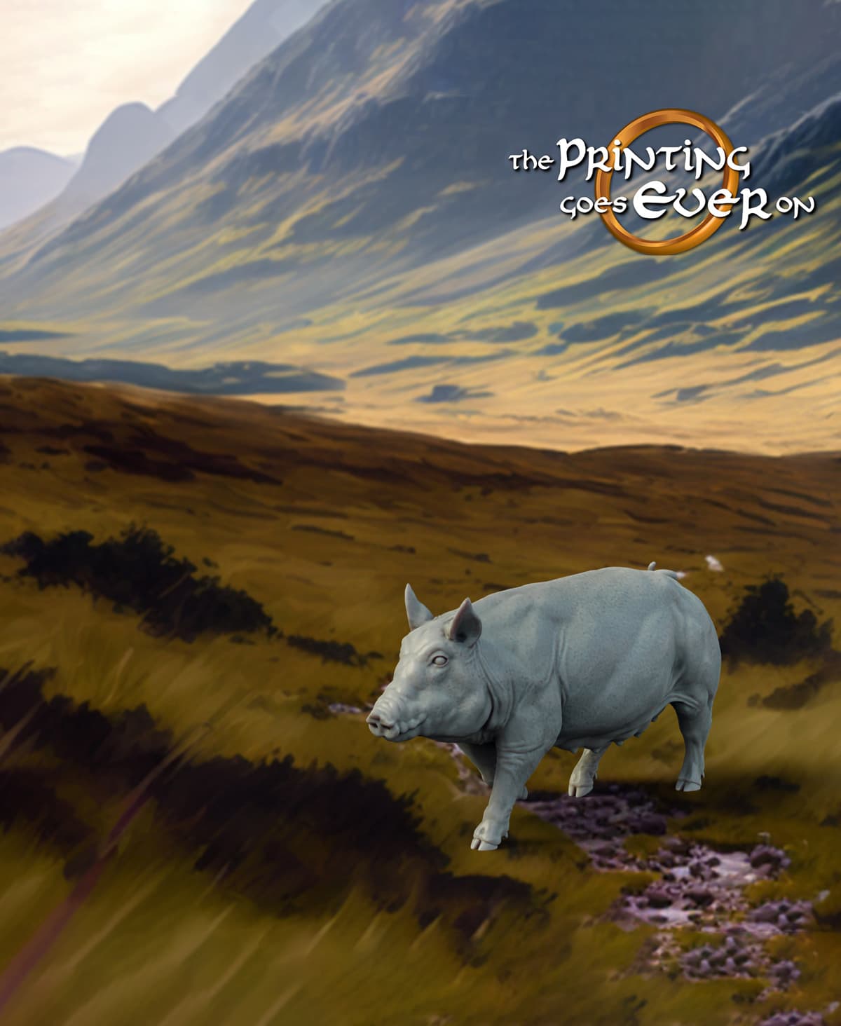 Pig 3d model