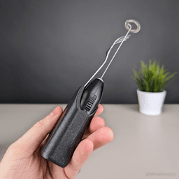 Ikea milk frother adapter 3d model