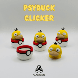 PsyDuck Clicker 3d model