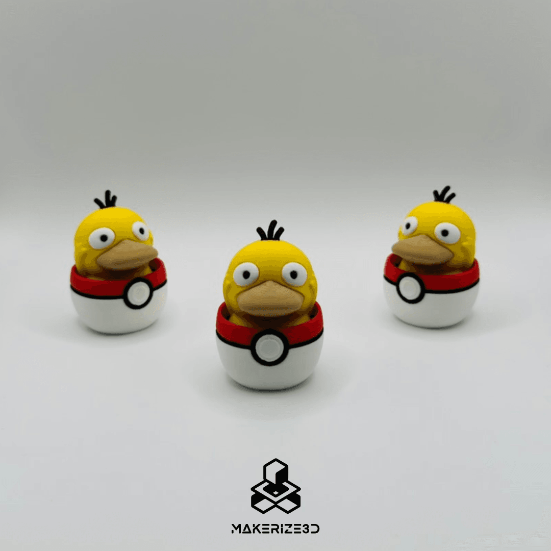 PsyDuck Clicker 3d model