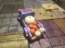 FHW: Mini Town Truck (Jason V) 3d model