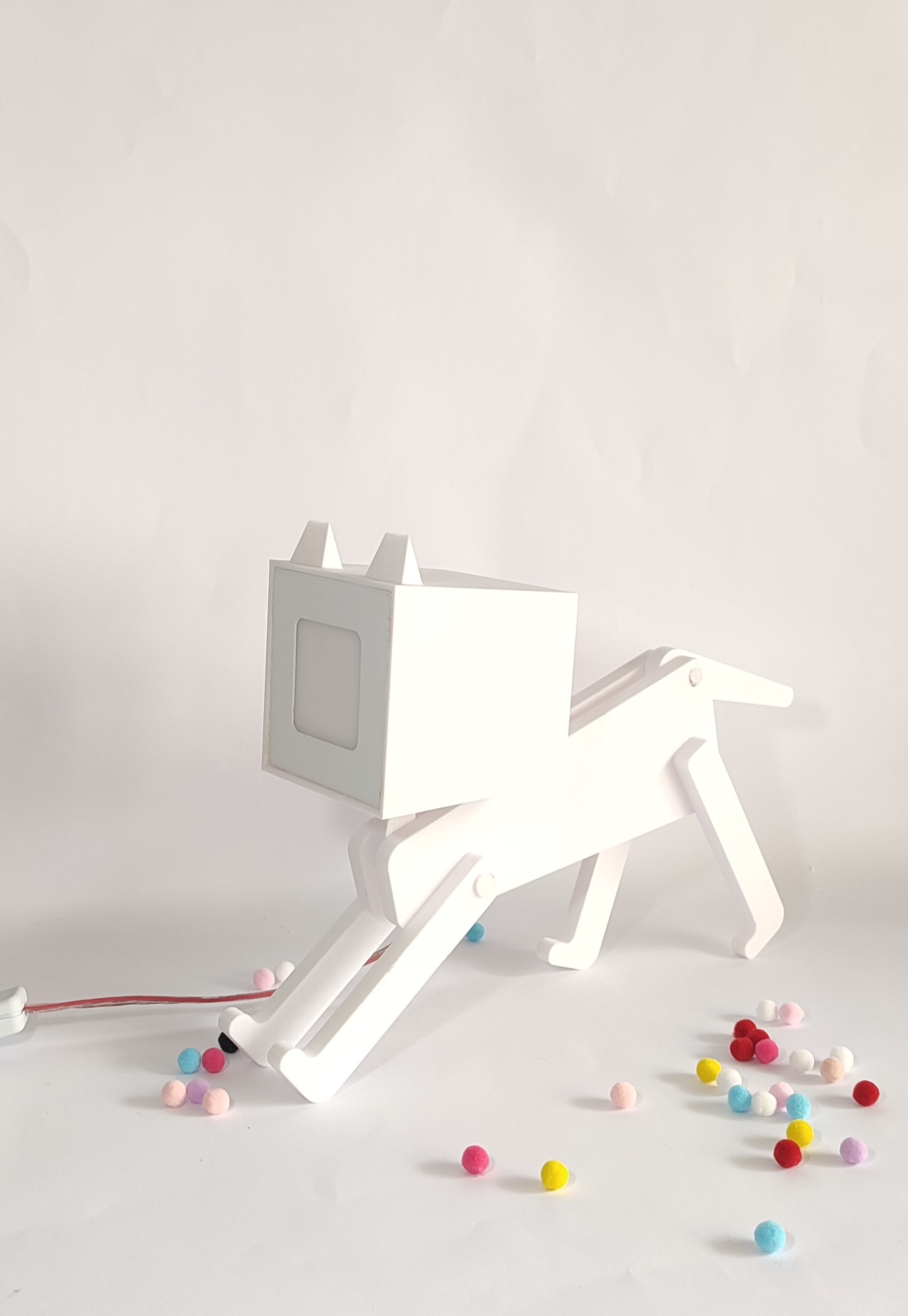 Cat-Lamp 3d model