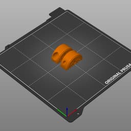 Zipper Pull - Double Happiness 3d model