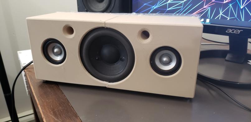  Soundbar from Logitech Speakers 3d model