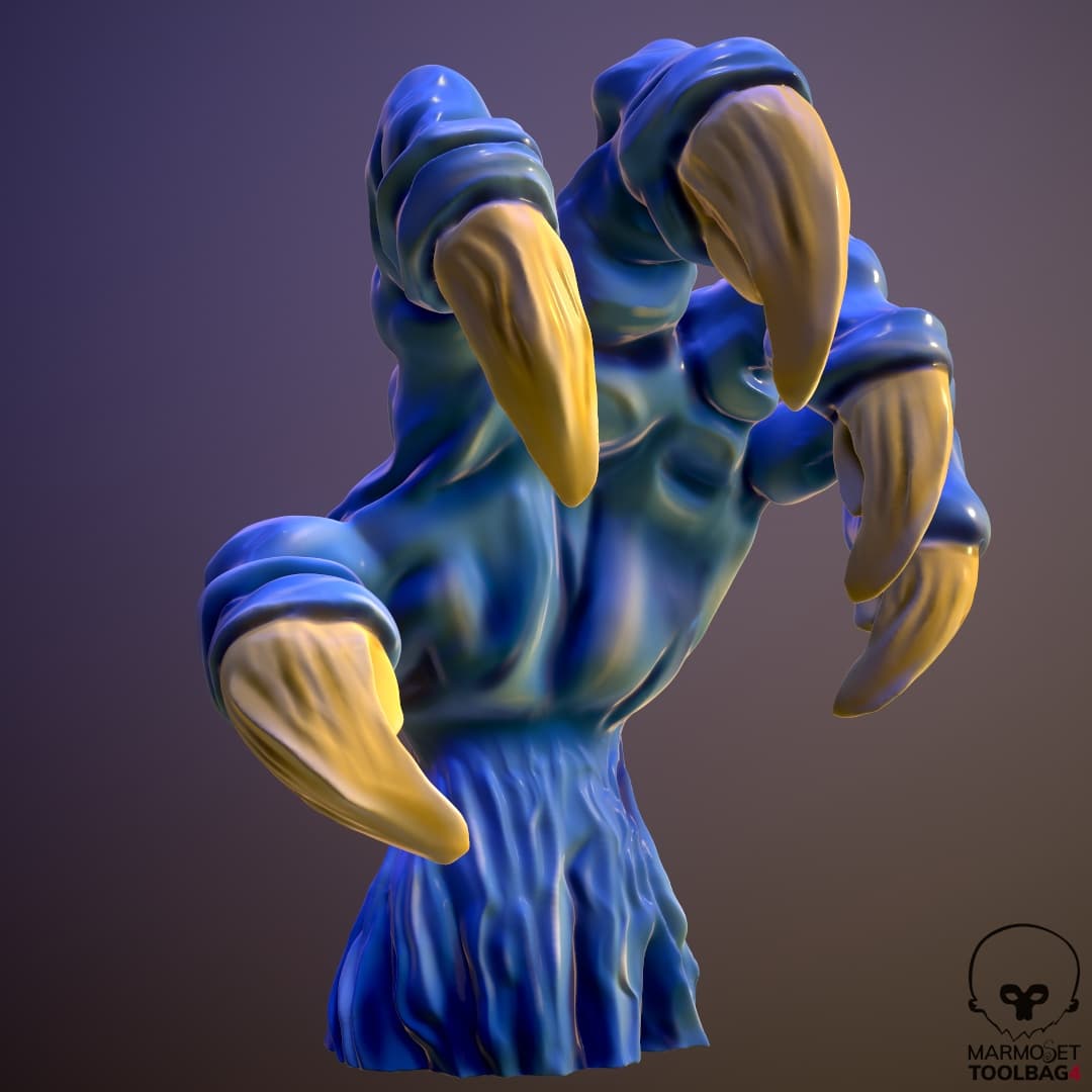 Claw 3d model