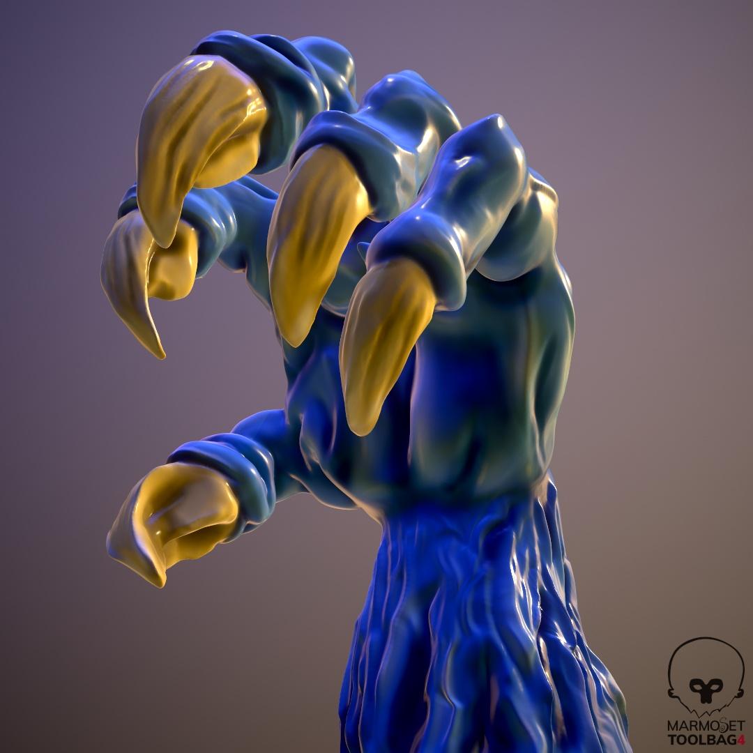 Claw 3d model