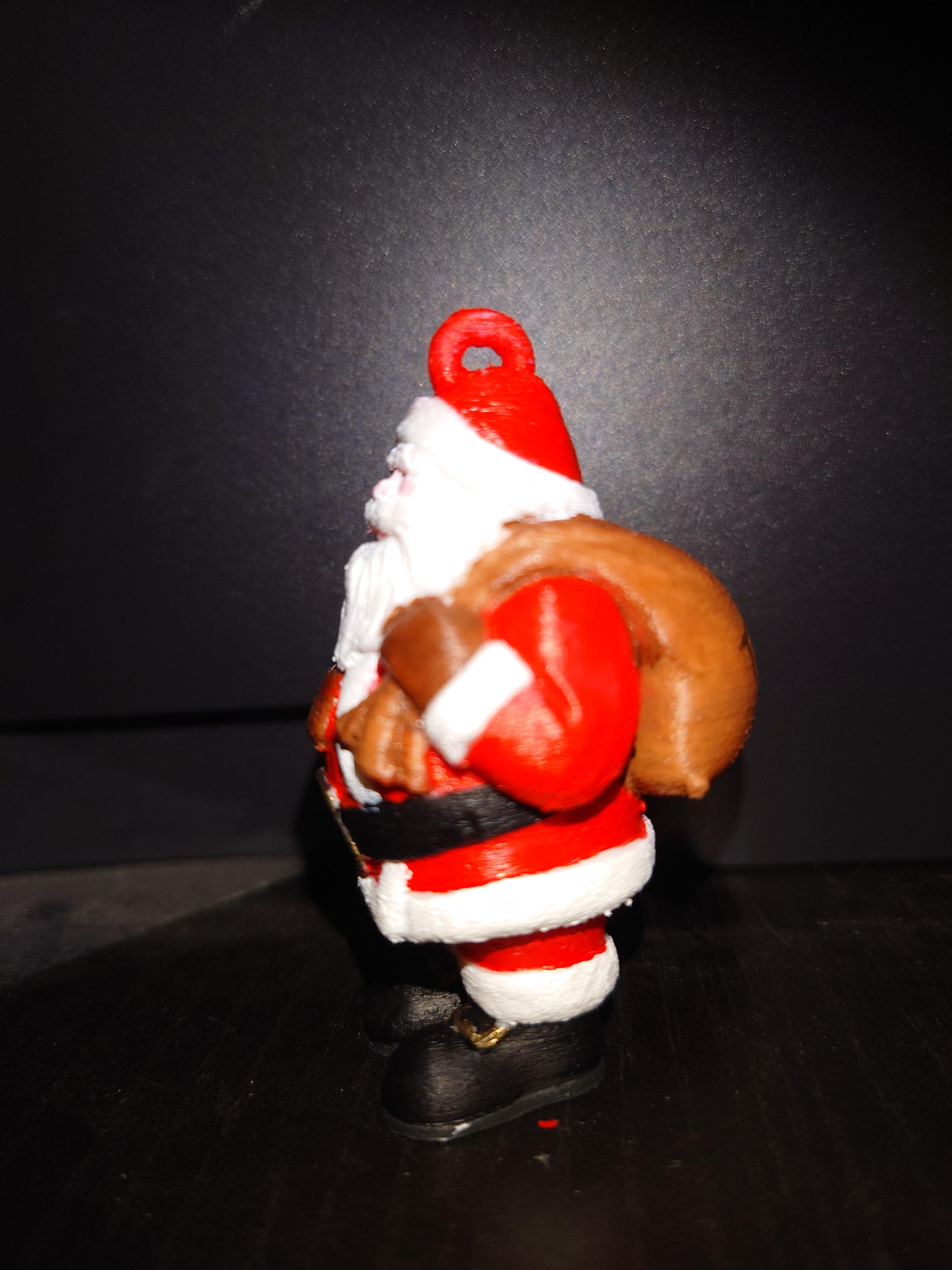 Santa Claus/Father Christmas (Tree Decoration)  3d model