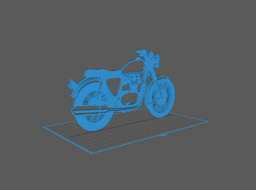 Royal Enfield - Interceptor.stl 3d model