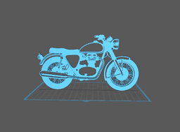 Royal Enfield - Interceptor.stl 3d model