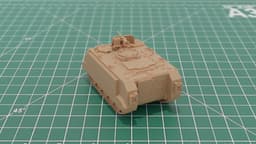 M113A3 Armored Carrier STL 3D Print Model File 3d model
