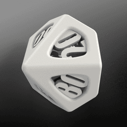 Thoroughly Modern d10 Decader 3d model