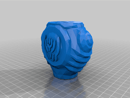 Crucible from Doom Eternal 3d model