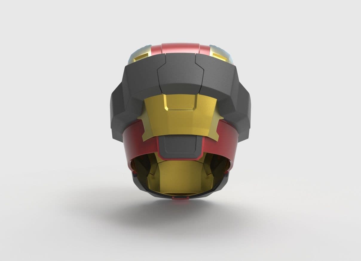 Iron Man Heartbreaker 3d model