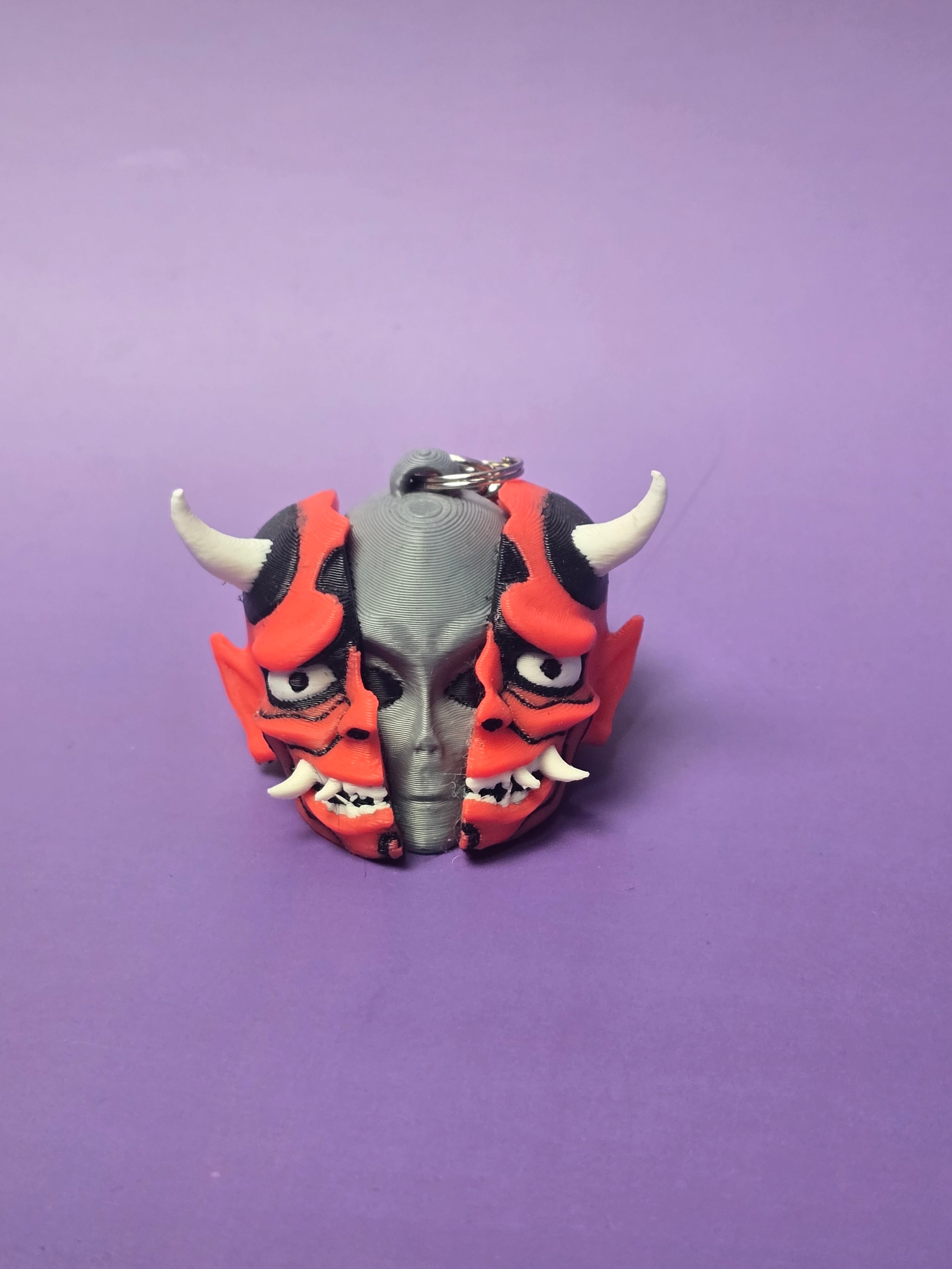 OniGreyKeychainFinalversionSingle.3mf 3d model