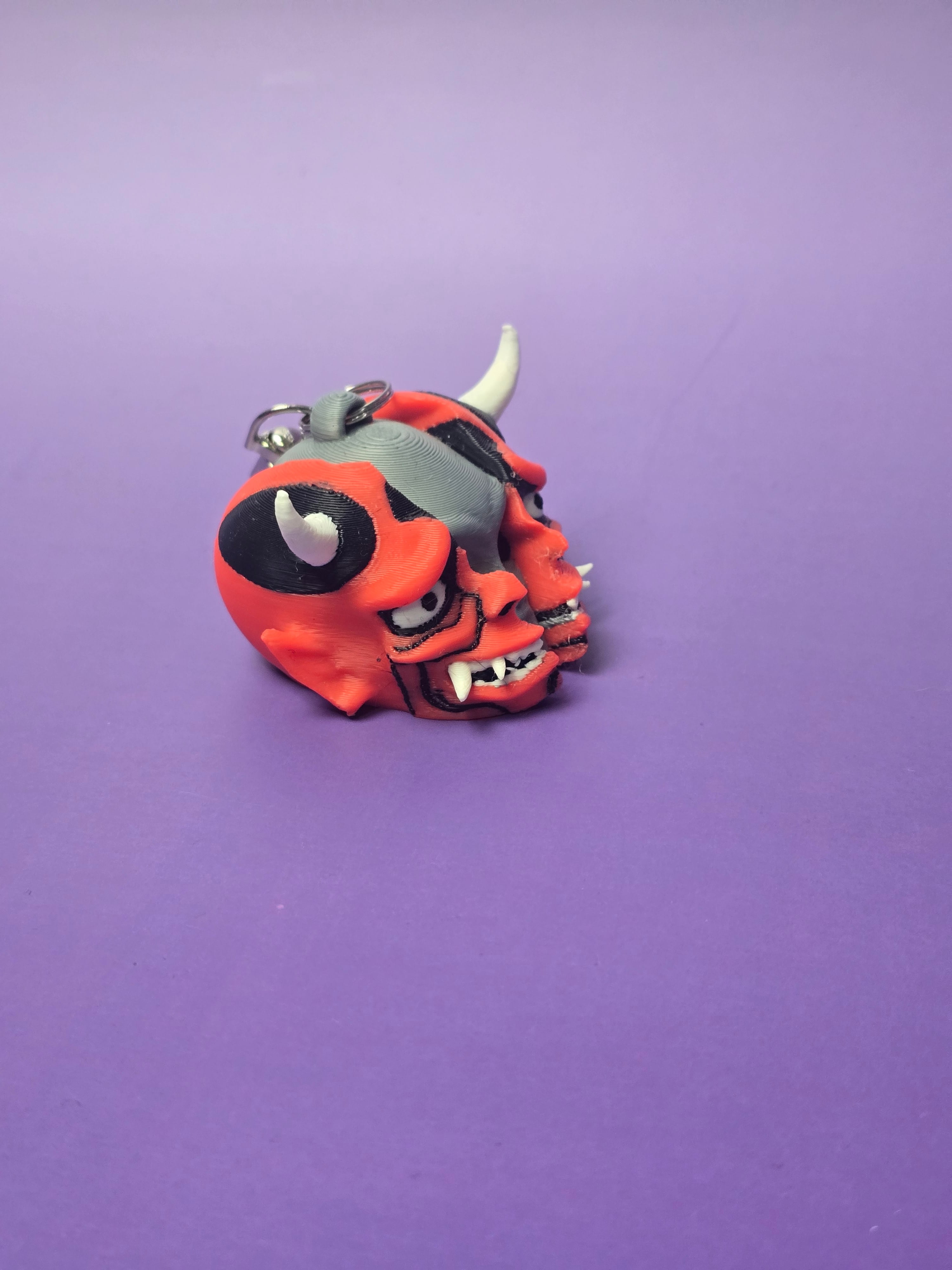 OniGreyKeychainFinalversionSingle.3mf 3d model