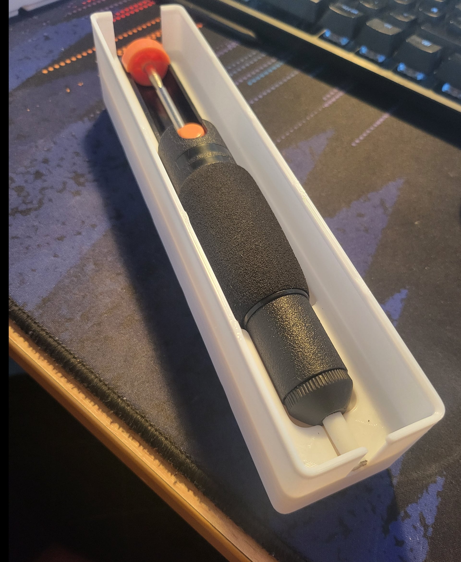 Gridfinity bin Towot de-Soldering inlay 3d model