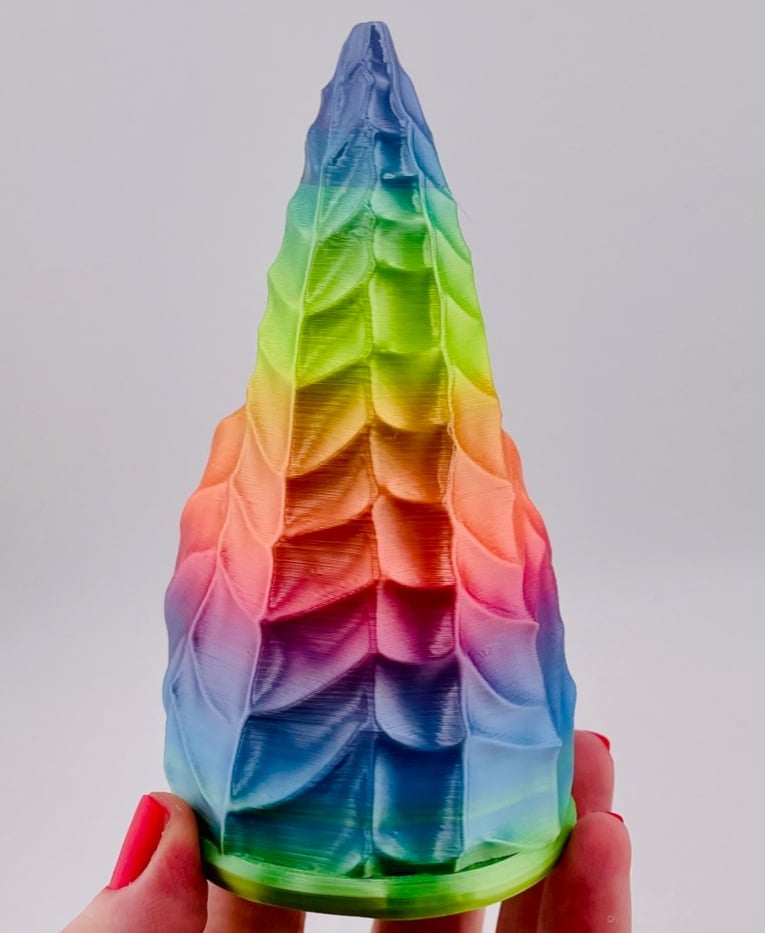 Dragon Scale Hat Gnome 3d model