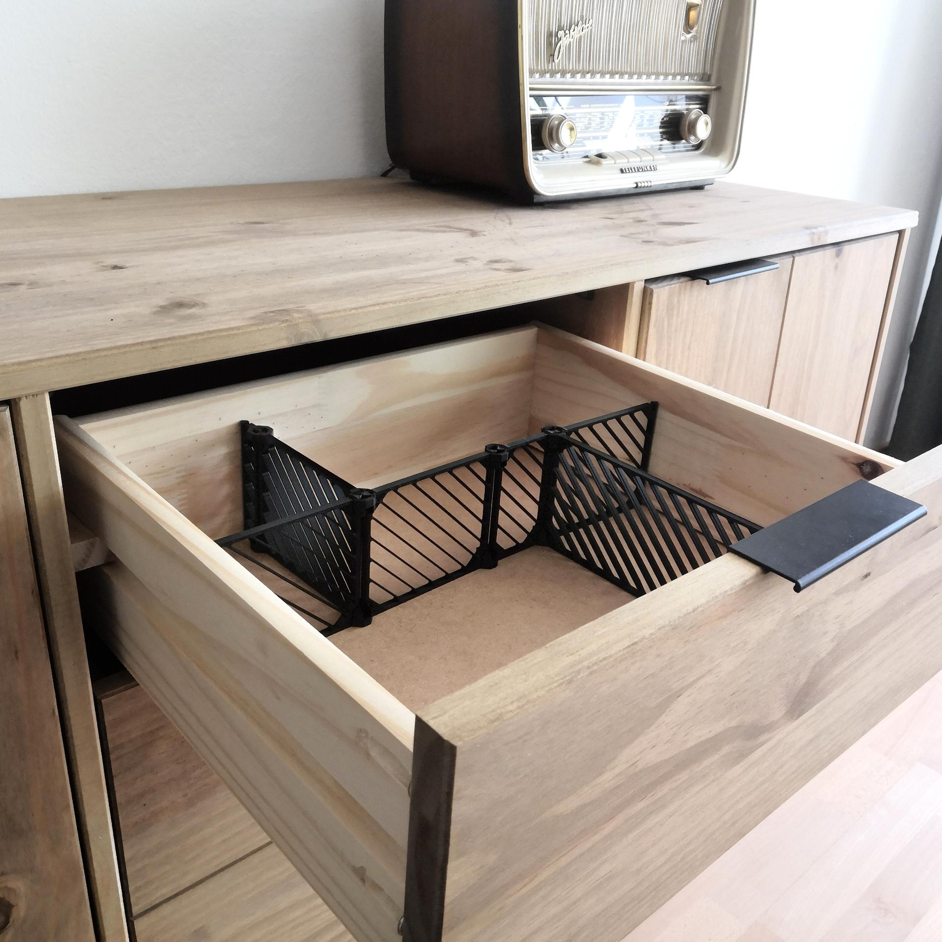 Modular drawer divider 3d model
