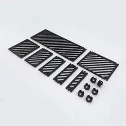 Modular drawer divider 3d model