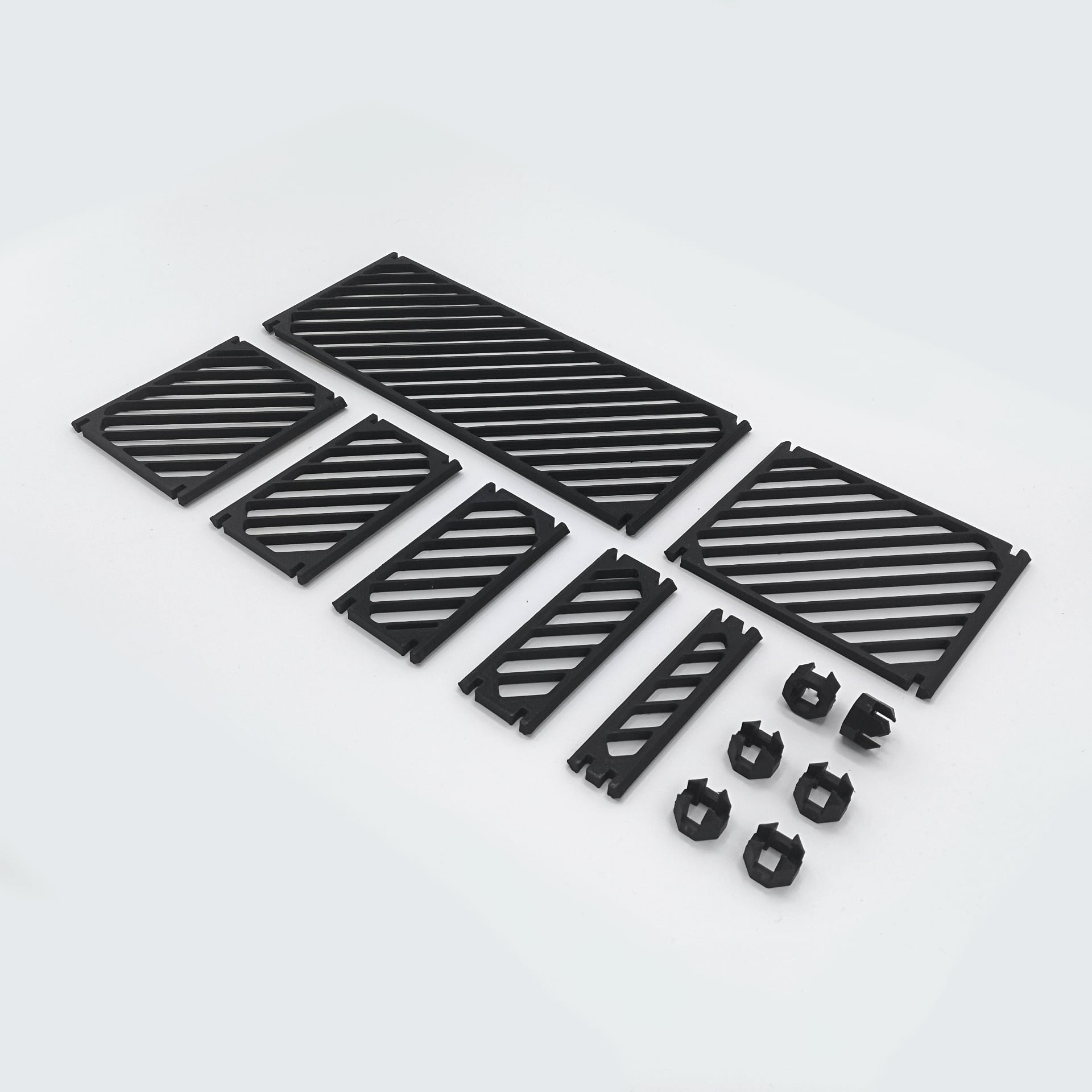 Modular drawer divider 3d model
