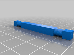 Wind Up Car 3d model