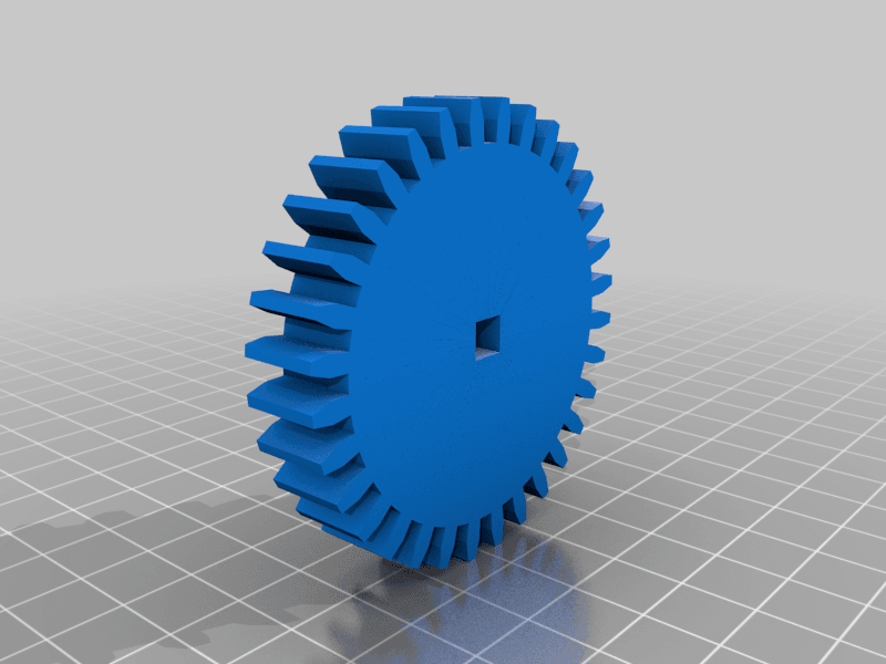 Wind Up Car 3d model