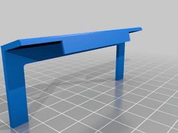 Razer Blackwidow TE Chroma Phone Mount Stand 3d model
