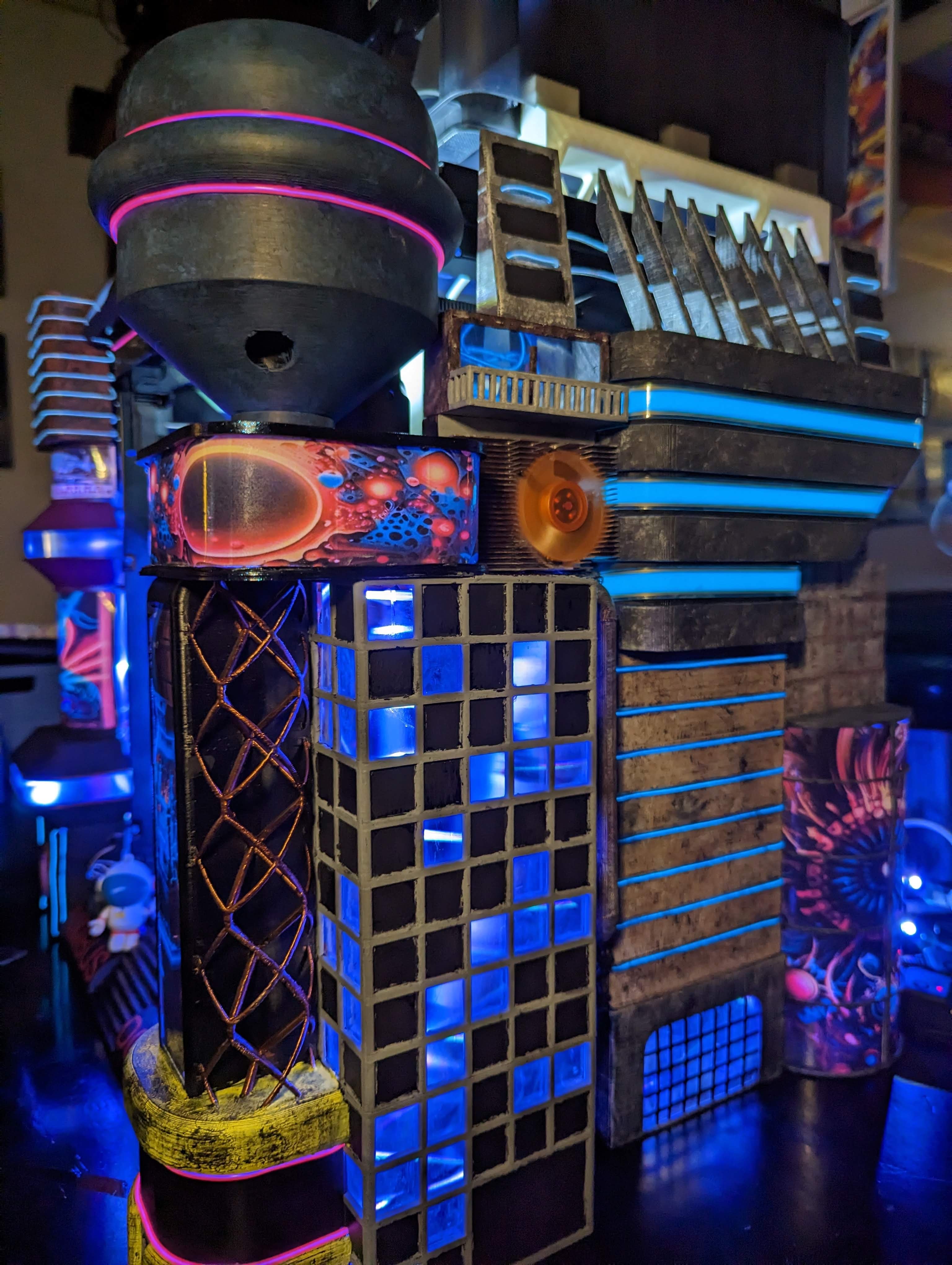 Nimbus City #ThangsBambuContest 3d model