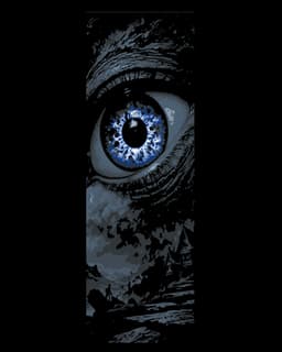The watchful Eye Gazing down on the world - Set of 3 Bookmarks 3d model