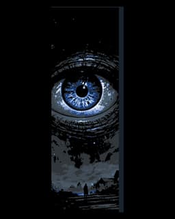 The watchful Eye Gazing down on the world - Set of 3 Bookmarks 3d model