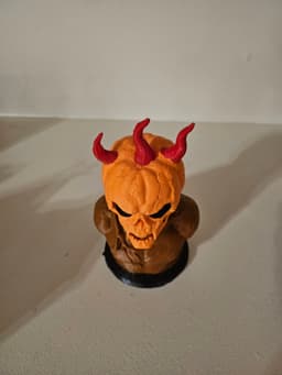 Infernal Pumpkin Lord.3mf 3d model