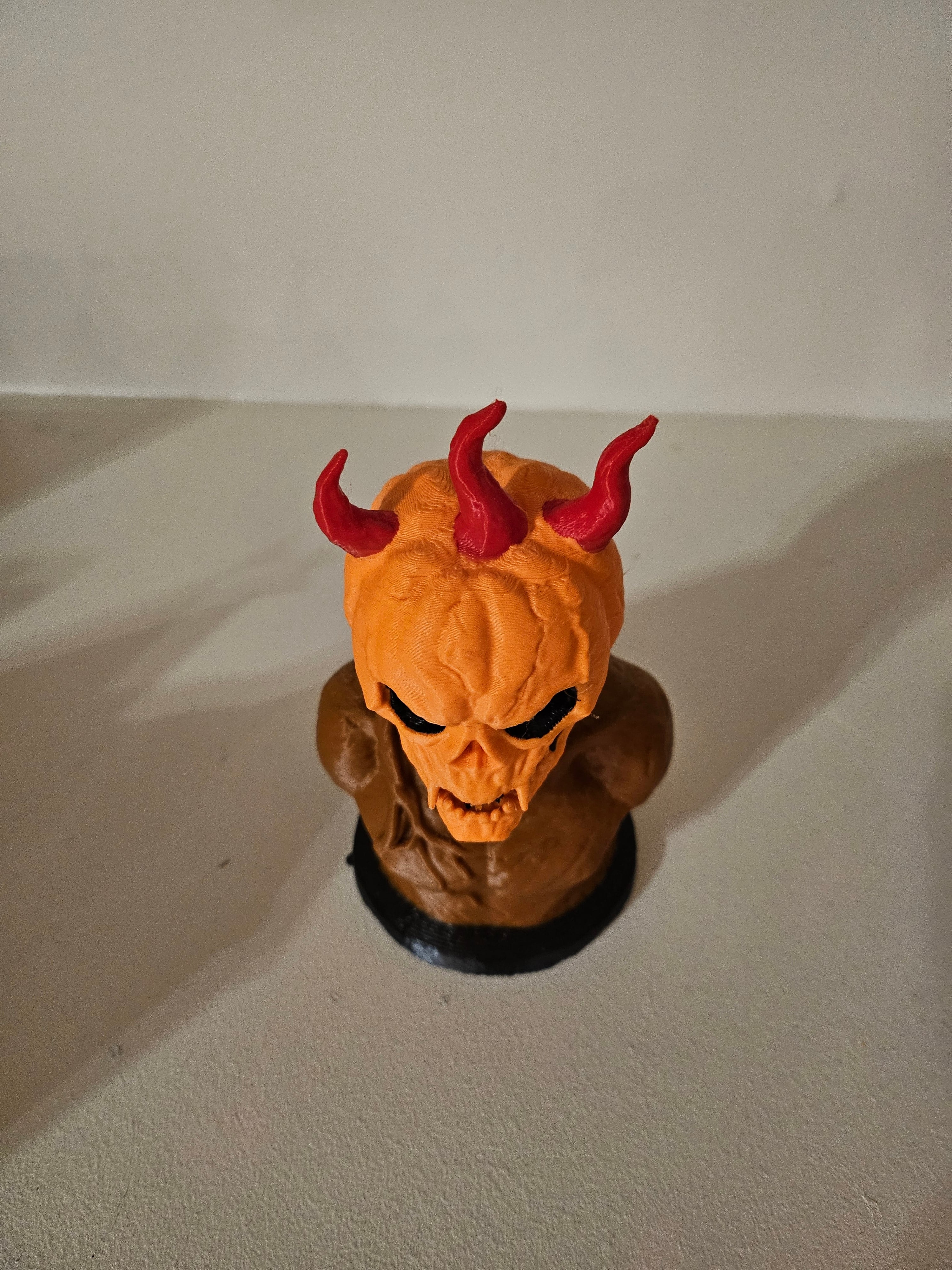 Infernal Pumpkin Lord.3mf 3d model