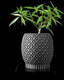 Ringa Planter Pot by MODERN MACHINE 3d model