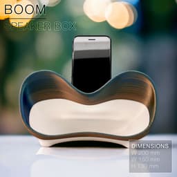 BOOM | Speaker Box for Smartphones 3d model