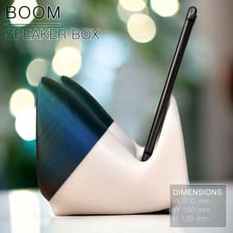 BOOM | Speaker Box for Smartphones 3d model