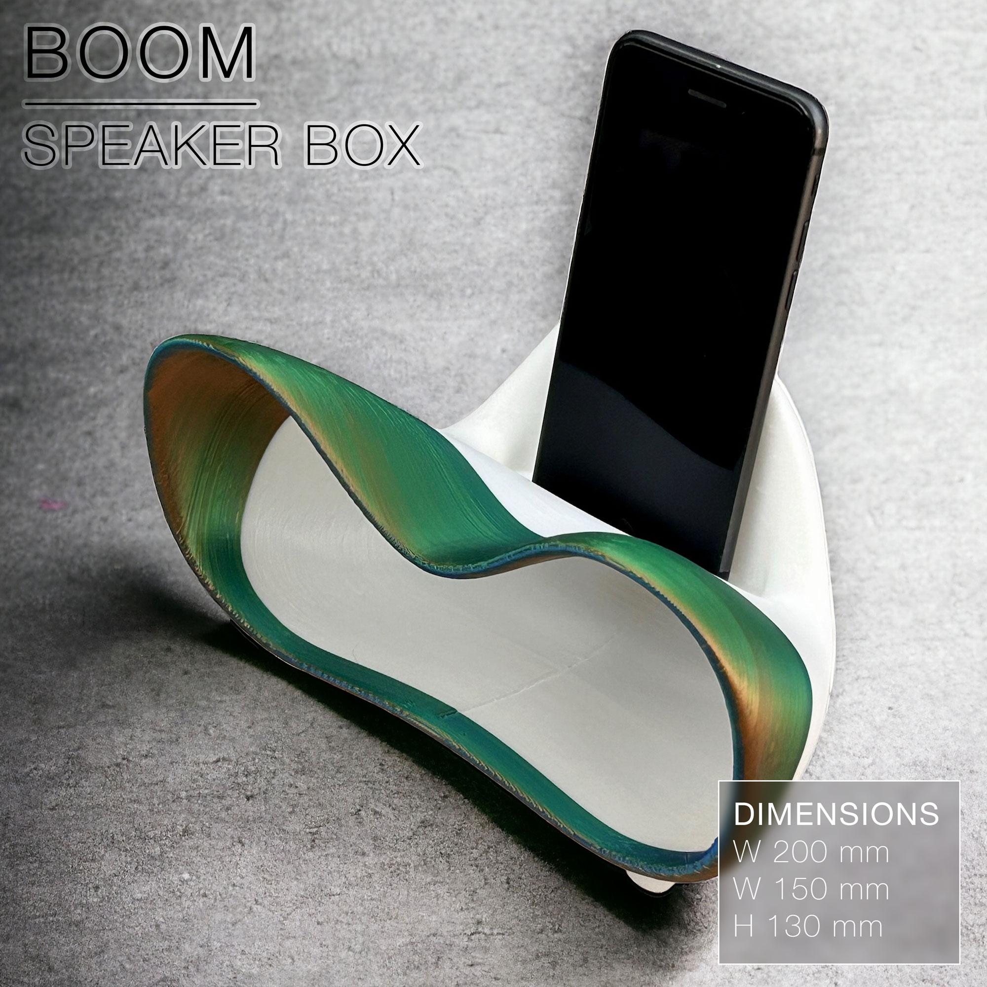 BOOM | Speaker Box for Smartphones 3d model