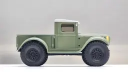 EOR24 "OLDROCKER24" _ Axial SCX24 1/24 RC Body Kit 3d model