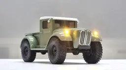 EOR24 "OLDROCKER24" _ Axial SCX24 1/24 RC Body Kit 3d model