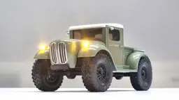 EOR24 "OLDROCKER24" _ Axial SCX24 1/24 RC Body Kit 3d model