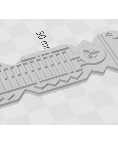 Star Trek Isolinear Chip Collection 3d model