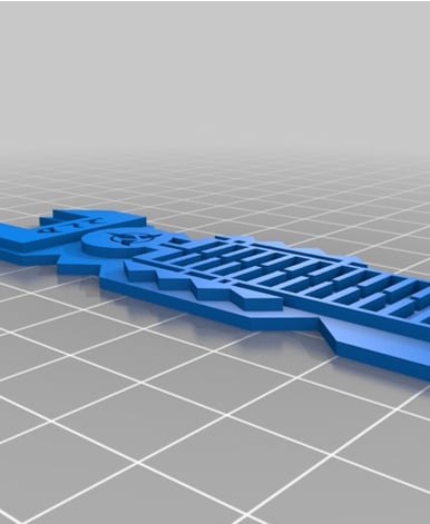 Star Trek Isolinear Chip Collection 3d model