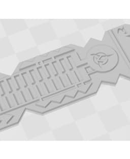 Star Trek Isolinear Chip Collection 3d model