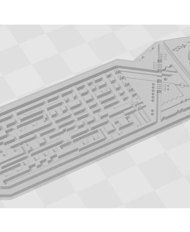 Star Trek Isolinear Chip Collection 3d model