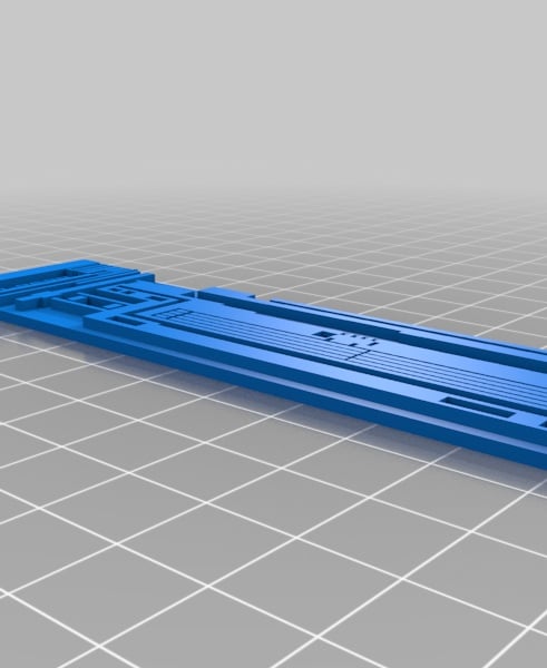 Star Trek Isolinear Chip Collection 3d model