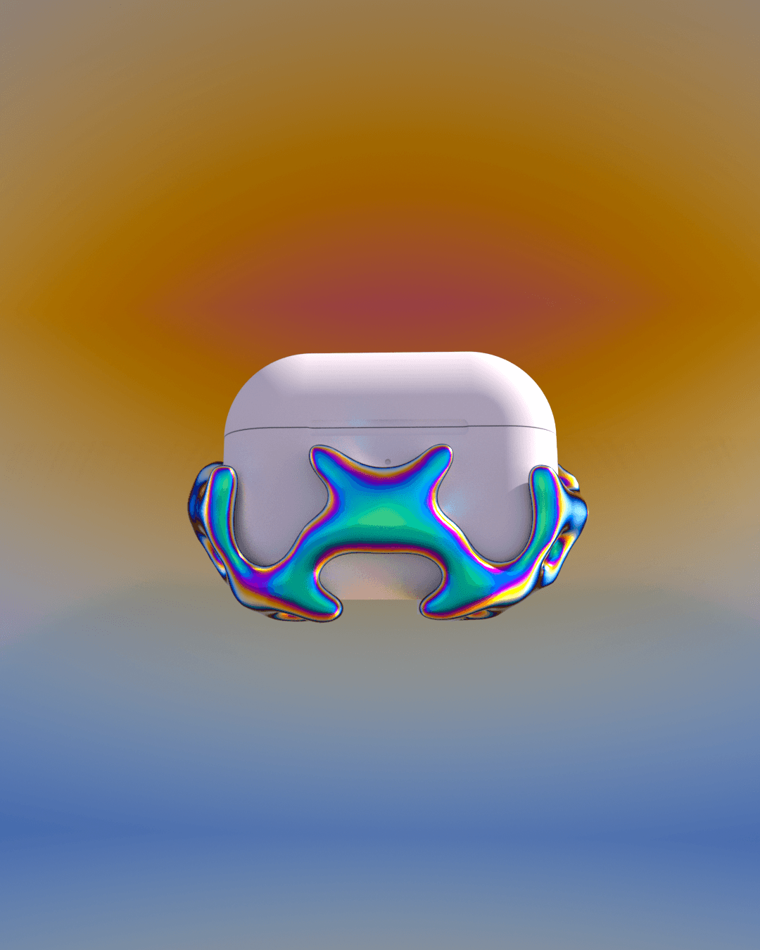 v3 Airpods Pro 1/2 case 3d model