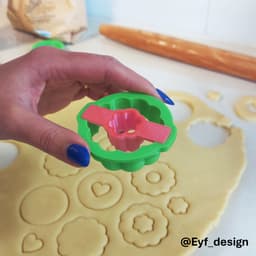 Modular Cookie Cutters 3d model