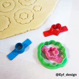 Modular Cookie Cutters 3d model